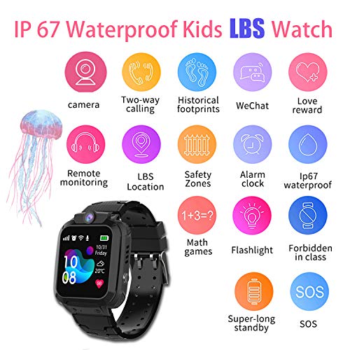 PTHTECHUS Kinder Smartwatch - 2