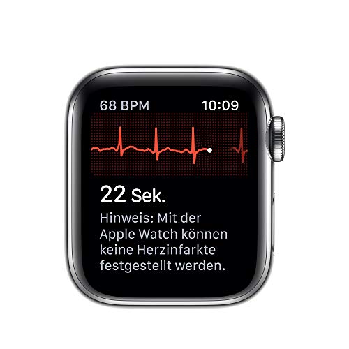 Apple Watch Series 5 (GPS + Cellular, 40 mm) - 5