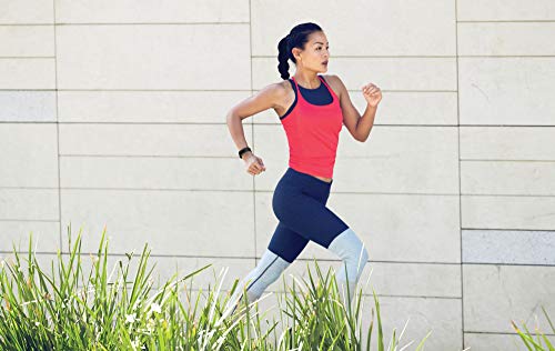 Fitbit Unisex-Adult Charge 3 Der Innovative Gesundheits-und Fitness-Tracker, Schwarz/Aluminium-Graphitgrau Advanced Health & Fitness, Einheitsgröße - 6