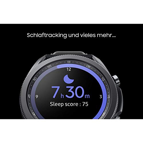 Samsung Galaxy Watch 3, Runde Bluetooth Smartwatch für Android, drehbare Lünette, Fitnessuhr, Fitness-Tracker, 41 mm, Mystic Bronze. 36 Monate Herstellergarantie (Deutche Version)[Exkl. bei Amazon] - 4