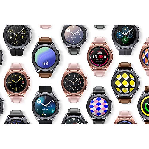 Samsung Galaxy Watch 3, Runde Bluetooth Smartwatch für Android, drehbare Lünette, Fitnessuhr, Fitness-Tracker, 41 mm, Mystic Bronze. 36 Monate Herstellergarantie (Deutche Version)[Exkl. bei Amazon] - 5