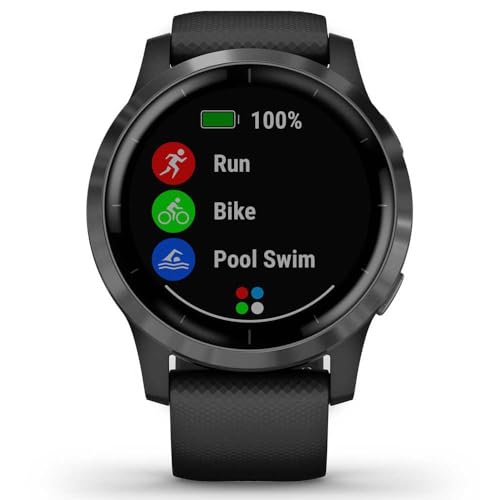 Garmin vívoactive 4 – wasserdichte GPS-Fitness-Smartwatch mit Trainingsplänen & animierten Übungen. Herzfrequenzmessung, 20 Sport-Apps, 8 Tage Akkulaufzeit, kontaktloses Bezahlen, Musikplayer - 5