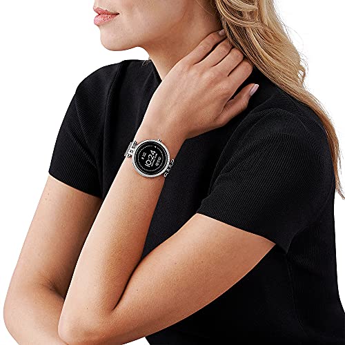 Michael Kors Damen Gen 5E Darci Touchscreen Smartwatch mit Lautsprecher, Herzfrequenz, GPS, NFC und Smartphone Benachrichtigungen - 2