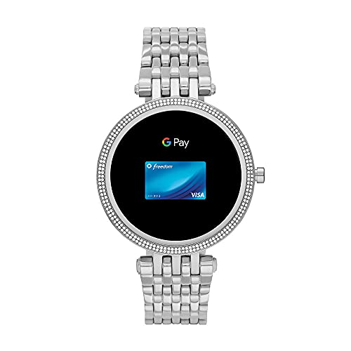 Michael Kors Damen Gen 5E Darci Touchscreen Smartwatch mit Lautsprecher, Herzfrequenz, GPS, NFC und Smartphone Benachrichtigungen - 9
