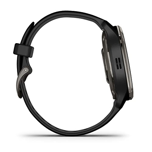 Garmin Venu 2 Plus – GPS-Fitness-Smartwatch mit Bluetooth Telefonie und Sprachassistenz. Ultrascharfes 1,3“ AMOLED-Touchdisplay, Fitnessfunktionen, über 25 Sport-Apps, Garmin Music und Garmin Pay - 5