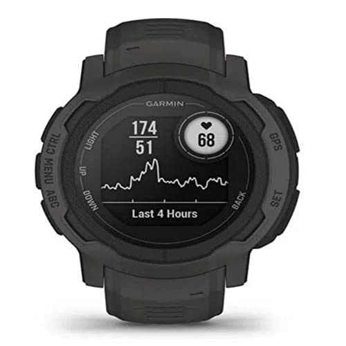 Garmin Instinct 2 – wasserdichte GPS-Smartwatch mit bis zu 28 Tagen Akkulaufzeit, über 40 Sport-Apps, Smart Notifications, Fitnessfunktionen wie Trainingszustand, Fitnessalter oder Schlafanalyse - 3