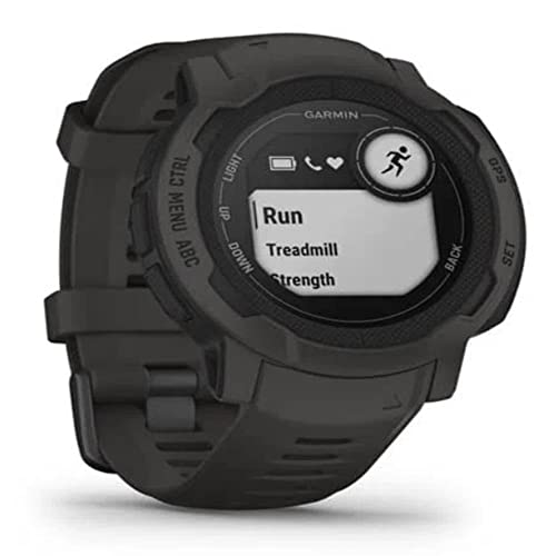 Garmin Instinct 2 – wasserdichte GPS-Smartwatch mit bis zu 28 Tagen Akkulaufzeit, über 40 Sport-Apps, Smart Notifications, Fitnessfunktionen wie Trainingszustand, Fitnessalter oder Schlafanalyse - 4