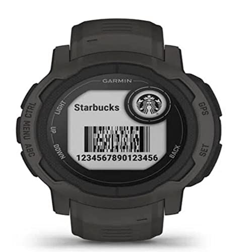 Garmin Instinct 2 – wasserdichte GPS-Smartwatch mit bis zu 28 Tagen Akkulaufzeit, über 40 Sport-Apps, Smart Notifications, Fitnessfunktionen wie Trainingszustand, Fitnessalter oder Schlafanalyse - 5