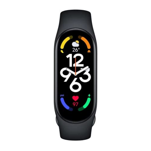 Xiaomi Smart Band 7 - Activity Tracker Black, M2129B1 - 2