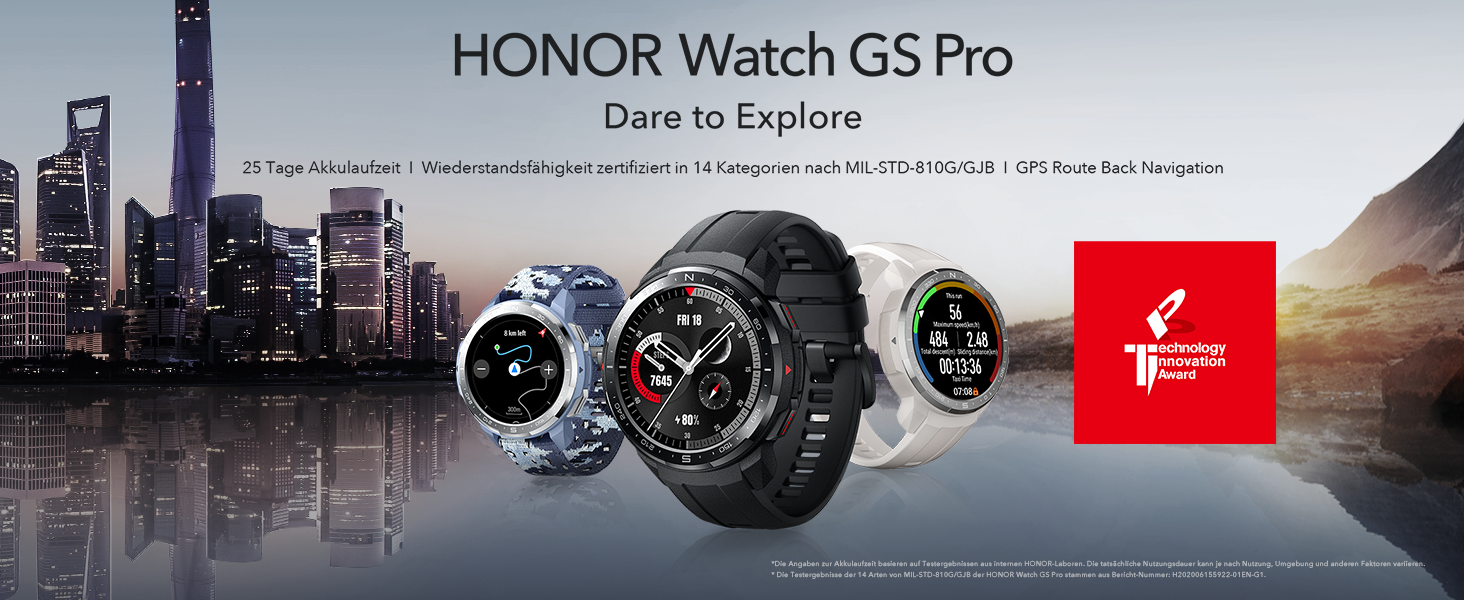 HONOR Watch GS Pro