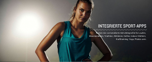 Garmin Instinct 2 Solar Surf integrierte Sport-Apps
